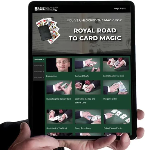 Miniatura 4 de Trucos de cartas fáciles de dominar - Royal Road to Card Magic 100 Efectos