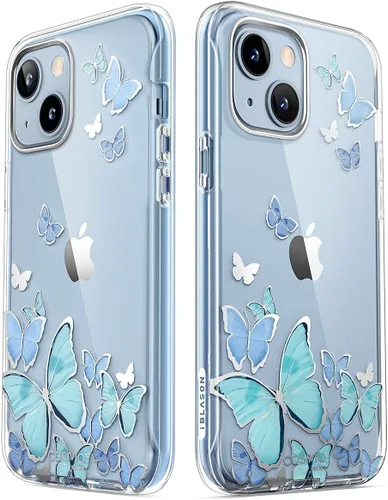 Miniatura 8 de i-Blason Cosmo - Funda para iPhone 14/13 con protector de pantalla integrado, funda protectora delgada de cuerpo completo para iPhone 14/13 de 6.1