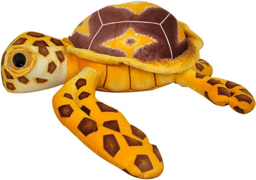 Miniatura 11 de Peluche suave de tortuga marina con emulación de peluche, juguetes de peluche de tortuga y el mejor regalo para juguetes para bebés