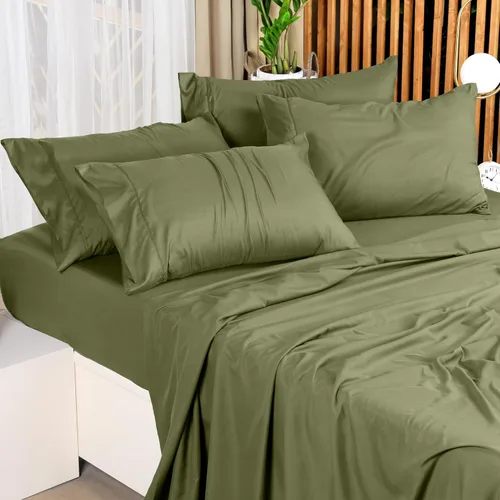 Miniatura 408 de Utopia Bedding Juego de sábanas Queen – Sábanas de 4 piezas para cama tamaño Queen, microfibra suave y transpirable, incluye 1 sábana bajera, 1 Gris