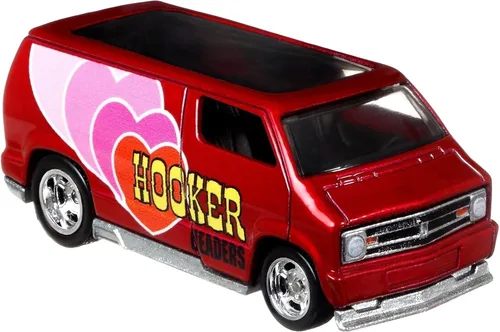 Miniatura 4 de HOT Wheels Custom 77 Dodge Van Hooker