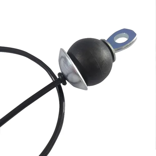 Miniatura 3 de Cables de repuesto para gimnasio en casa de 39 a 236 pulgadas, cable desplegable LAT de 0.2 pulgadas para máquina de poleas de cable de fitness