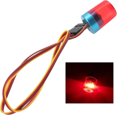 Miniatura 6 de 2 luces LED multifunción con luces LED de alarma intermitente giratoria compatible con 1/10 TRX4 SCX10 RC Crawler Car 1/14 Tamiya Tractor RC Truck