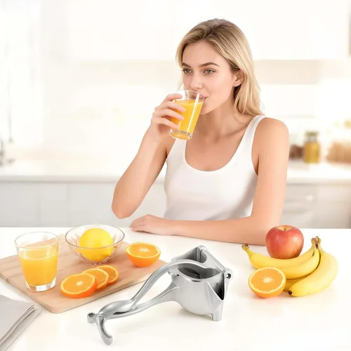 Miniatura 8 de Prensa manual de aleación de aluminio para exprimir jugo de frutas cítricas, extractor de jugo de frutas frescas, exprimidor de limón, naranja, 2