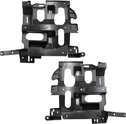 Soporte de faro delantero izquierdo y derecho para camioneta Chev-y Silverado 2002-2007 Chev-y Avalanche 1500/Silverado 1500 2500 3500 Pickup Truck