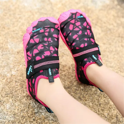 Miniatura 6 de UBFEN - Zapatos para el agua para niños y niñas, acuáticos y livianos, de secado rápido para ir a la playa, practicar deportes y natación, es como