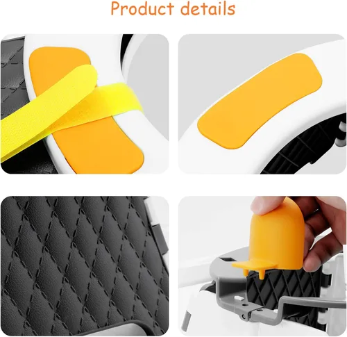 Miniatura 8 de Asiento de entrenamiento portátil para niños pequeños, inodoro plegable para niños, inodoro plegable para niños, orinal de viaje para automóvil