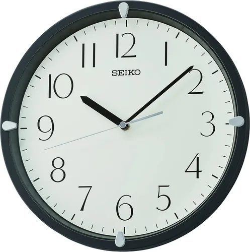 Miniatura 5 de SEIKO Kuota - Reloj de pared, color negro