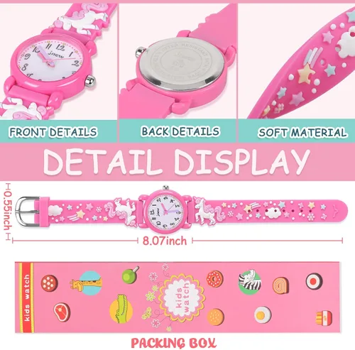 Miniatura 4 de Watch for Boys Girls, 3D Lovely Cartoon Watch for Kids Age 3-8 - Best Gifts
