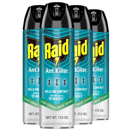 Miniatura 11 de Raid Ant Killer Spray Pine Forest (17.5 onzas (paquete de 2)
