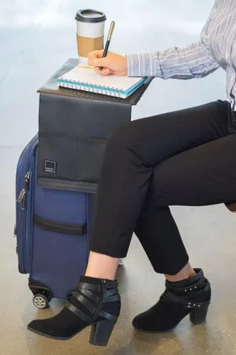 Miniatura 3 de Accesorio de viaje de Travel Ledge - Mesa de viaje acoplable de 10.5 x 11.0 pulgadas para tu equipaje con ruedas