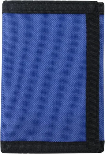 Miniatura 2 de NEICY Billetera de lona con bloqueo RFID para hombres y mujeres Carteras de camuflaje triple para deportes al aire libre con adhesivo mágico