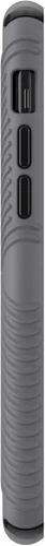 Miniatura 3 de Speck Productos Presidio2 Grip - Funda compatible con iPhone 11 Pro, gris grafito/gris catedral/negro/rojo sangre