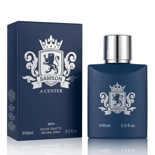 Miniatura 11 de A CENTER Tobacco Touch Colonia para Hombres 100ml (3.4 fl oz) Eau De Toilette Spray Perfume, Notas de Tabaco, Madera de Cedro, Vainilla Fragancia