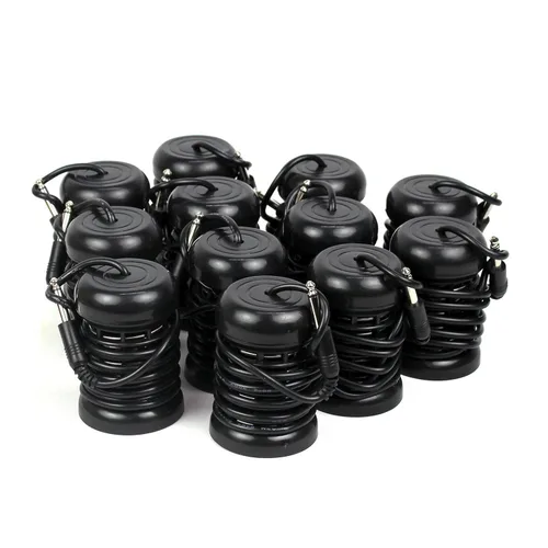 Miniatura 9 de 4 iones iónicos de la limpieza del balneario del balneario de la aguamarina del arsenal del acero inoxidable de las matrices del baño