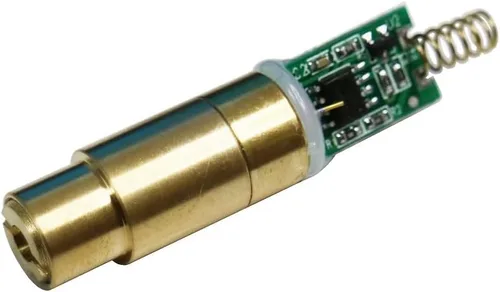 Miniatura 5 de Módulo láser diodo verde luz de haz láser 532nm (5mw punto verde) (2)