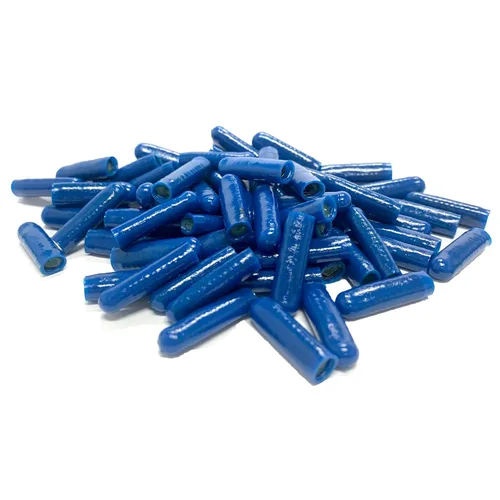 Tipo B Conectores de alambre llenos de gel, Alarma Teléfono Silicona Alambre Crimpado Frijol Empalme para aplicación de bajo voltaje (100 PCS)