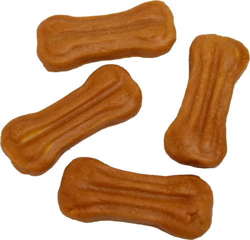 Miniatura 7 de Ultra Chewy Huesos anudados con tendón de pavo para perros, de alta calidad, totalmente natural, hipoalergénico, de larga duración, fácil