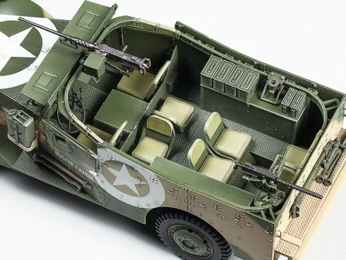 Miniatura 5 de Tamiya 35363 1/35 M3A1 Scout Car Kit de modelo de plástico