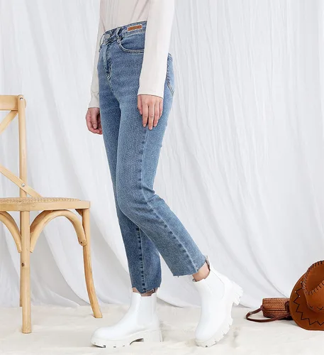 Miniatura 9 de Jeossy Botines Chelsea 9620 para mujer Botines elásticos con plataforma y suela de lengüeta a la moda