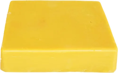 Miniatura 2 de Basic Honey Ladrillo de cera de abeja (5 libras) 100% cera de abeja natural de abejas americanas, grado cosmético/alimenticio