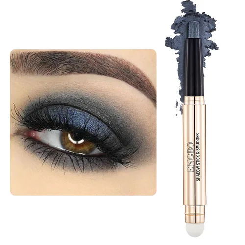 Miniatura 11 de LOKFAR Sombra de ojos en barra de maquillaje cosméticos iluminador de ojos, lápiz de sombra de ojos en crema giratoria, sombra de ojos en barra