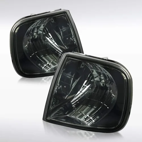 Miniatura 7 de Autozensation Compatible con Ford Expedition 1997-2002, Ford F150 1997-2003, luces de esquina negras