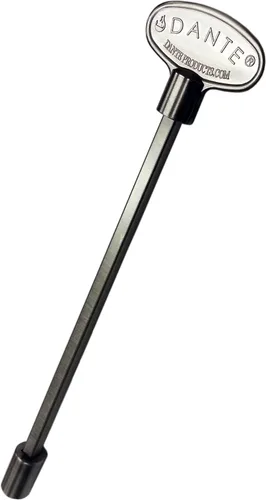 Miniatura 5 de Dante Products Llave universal para válvula de gas Flat Black