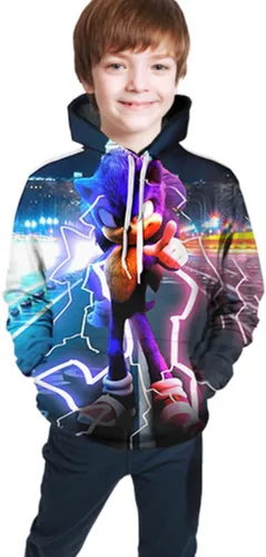 Miniatura 3 de Tynclng 3d Printed Boys Hoodie, Novelty Fashion Party Hoodies Universal For Boys And Girls