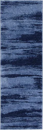 Miniatura 17 de SAFAVIEH Retro Collection - Alfombra decorativa, 2 pies 3 pulgadas x 5 pies, gris oscuro y gris claro, diseño abstracto, no desprende pelusa