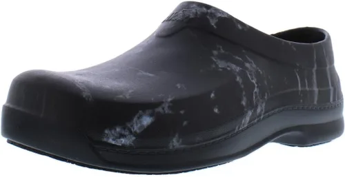 Miniatura 7 de Avia Flame Zuecos para Hombre, Zapatos Antideslizantes para Hombres Servicio de Alimentos, Zapatos Antideslizantes para Restaurante y Chef