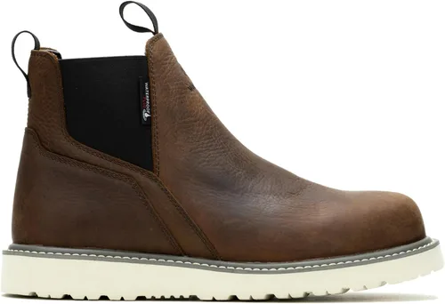 WOLVERINE Botas de trabajo para hombre Trade Wedge impermeables Romeo