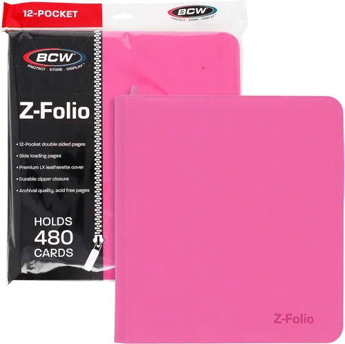 Miniatura 15 de álbumes para tarjetas coleccionables para 12 tarjetas Z-Folio LX, Negro