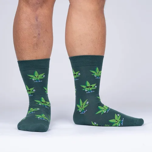 Miniatura 14 de Sock It To Me - Calcetines con diseño de extraterrestres y del espacio para hombre