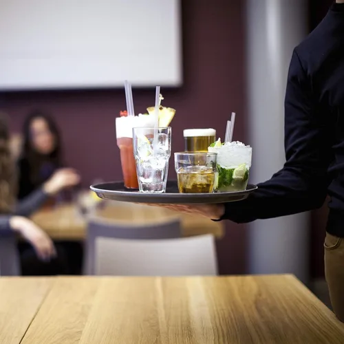 Miniatura 10 de Bormioli Rocco Rock Bar - Vasos enfriadores templados apilables de 16.25 onzas para bebidas frías, agua y cócteles, juego de 6, transparente
