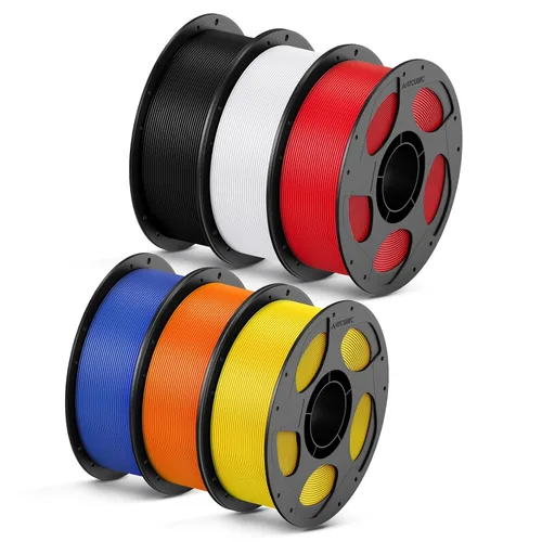 Miniatura 17 de ANYCUBIC Filamento para Impresora 3D de Alta Velocidad 1.75mm, Imprime hasta 10 Veces Más Rápido, Filamento PLA Rápido con Alta Calidad de 2.2 lbs