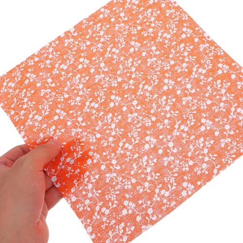 Miniatura 6 de 2 paquetes de tela de lino para ropa, tela de punto, manualidades de bricolaje, paquetes de cuartos gruesos de lino impresos, cuadrados de acolchado