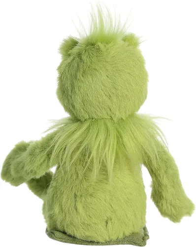 Miniatura 5 de Aurora® Whimsical Dr. Seuss™ Shoulderkin™ Grinch - Peluche con licencia oficial para juegos imaginativos, perfecto para niños y adultos