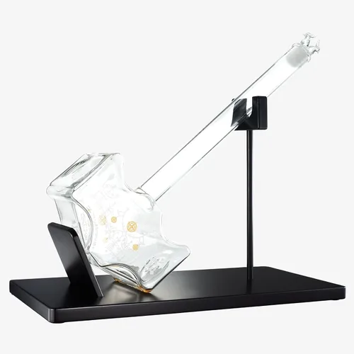 Miniatura 4 de Regalos vikingos para hombres, papá, padre: decantador grande de whisky y vino Thor Mjölnir, regalo de cumpleaños nórdico de hija, hijo, esposa