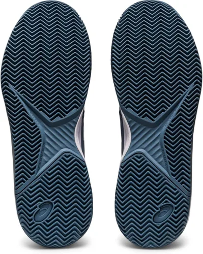 Miniatura 7 de ASICS Tenis Gel-Challenger 13 Clay para hombre, NegroAzul eléctrico