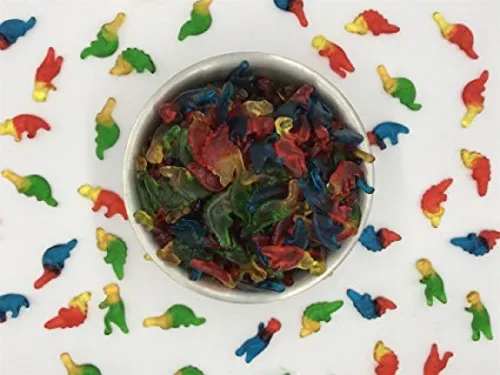 Miniatura 5 de Haribo - Gomitas de dinosaurios, bolsa de 5 onzas
