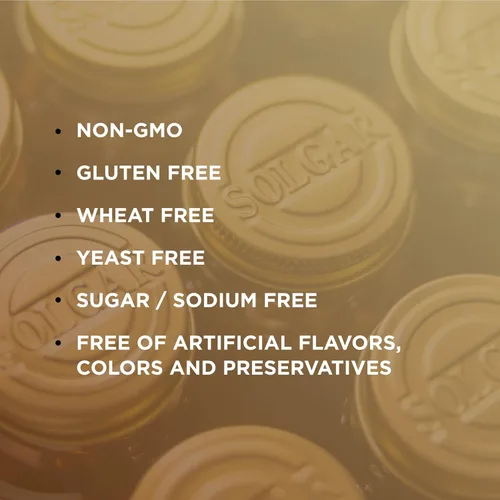 Miniatura 6 de Solgar Folato 1000 mcg - 120 tabletas - 1000 mcg de metafolina bio-activa - vegano, sin gluten, sin lácteos, Kosher - 120 porciones