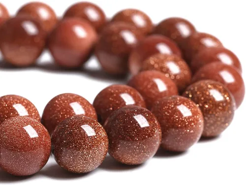Miniatura 31 de 100 cuentas redondas sueltas de hematita negra de grado AAA para hacer joyas y pulseras
