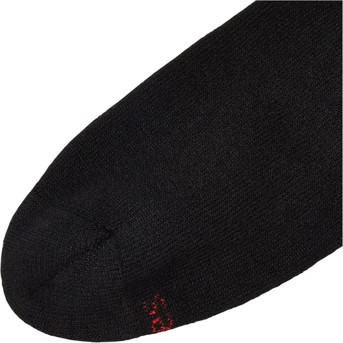 Miniatura 2 de Hanes Calcetines dobles resistentes para hombre, paquete de 12 pares, Negro