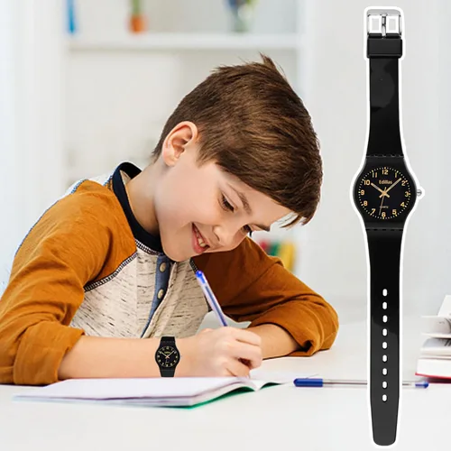 Miniatura 5 de Edillas Kids Analog Watch for Girls Boys Waterproof Learning Time Wrist Watch Easy to Read Time Wrist Watches for Children