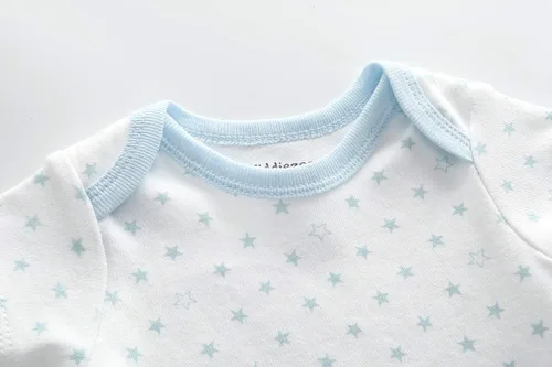 Miniatura 2 de Kiddiezoom Conjunto de ropa de regalo unisex para recién nacido, de manga corta, para bebé