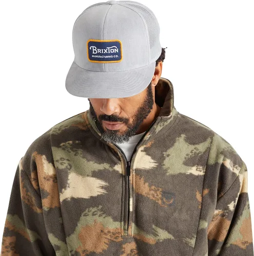 Miniatura 6 de Brixton Gorra de camionero de malla de grado, plata, talla única, plateado