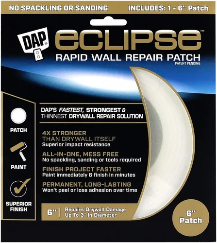 Miniatura 8 de DAP Eclipse Parche de reparación rápida de pared, 4 pulgadas (7079809163)
