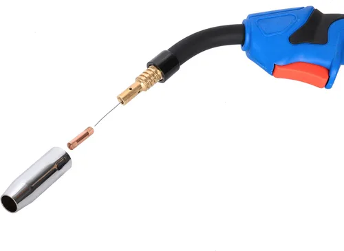 Miniatura 6 de S7 Soldador MIG 4 en 1 200A 110V/220V, Máquina de soldadura de núcleo de flujo sin gas y gas, soldador TIG/Stick/MMA de elevación, control