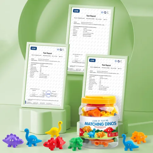 Miniatura 7 de Juguetes de aprendizaje Montessori para niños pequeños de 1 a 3, juguete de motricidad fina de letras coincidentes, juegos de alfabeto